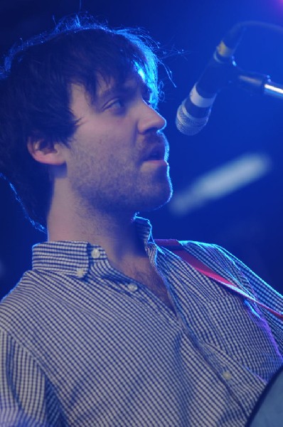 Holy Ghost! at Stubb's BarBQ, Austin, Texas 06/08/10 - photo by Jeff Barrin