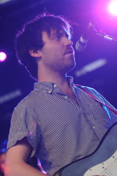 Holy Ghost! at Stubb's BarBQ, Austin, Texas 06/08/10 - photo by Jeff Barrin