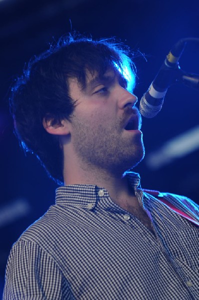 Holy Ghost! at Stubb's BarBQ, Austin, Texas 06/08/10 - photo by Jeff Barrin