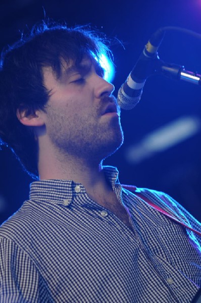 Holy Ghost! at Stubb's BarBQ, Austin, Texas 06/08/10 - photo by Jeff Barrin