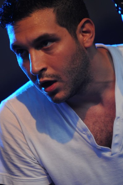 Holy Ghost! at Stubb's BarBQ, Austin, Texas 06/08/10 - photo by Jeff Barrin