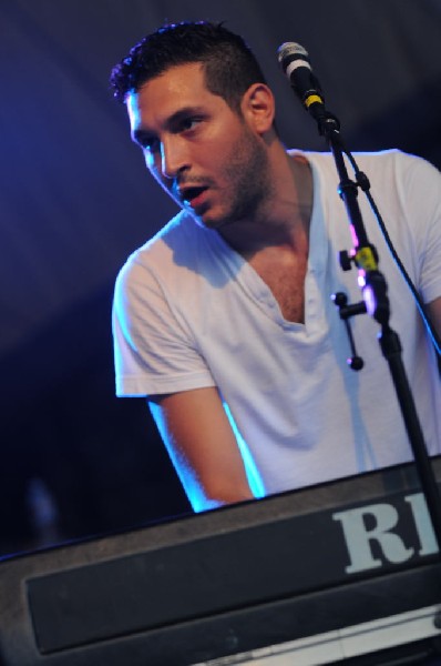 Holy Ghost! at Stubb's BarBQ, Austin, Texas 06/08/10 - photo by Jeff Barrin