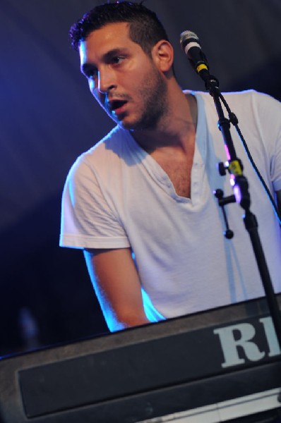 Holy Ghost! at Stubb's BarBQ, Austin, Texas 06/08/10 - photo by Jeff Barrin