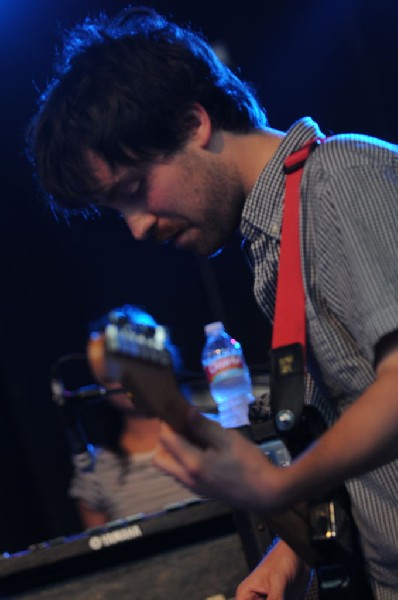 Holy Ghost! at Stubb's BarBQ, Austin, Texas 06/08/10 - photo by Jeff Barrin