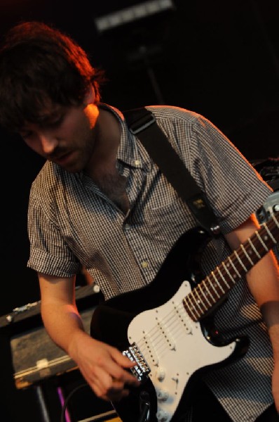 Holy Ghost! at Stubb's BarBQ, Austin, Texas 06/08/10 - photo by Jeff Barrin