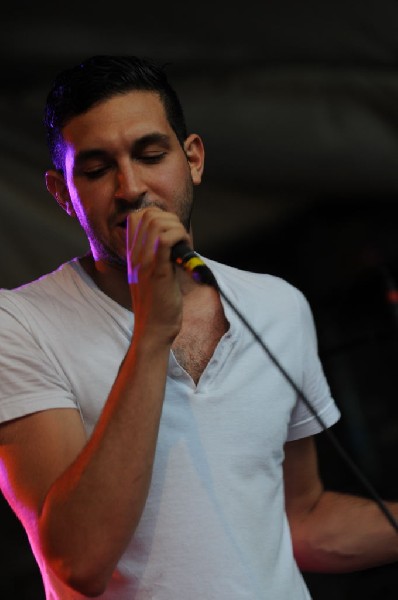 Holy Ghost! at Stubb's BarBQ, Austin, Texas 06/08/10 - photo by Jeff Barrin