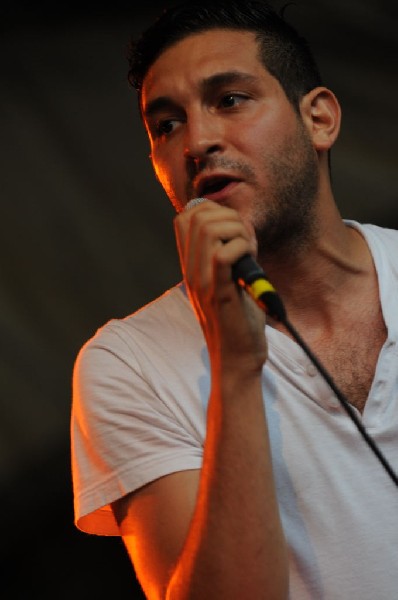 Holy Ghost! at Stubb's BarBQ, Austin, Texas 06/08/10 - photo by Jeff Barrin