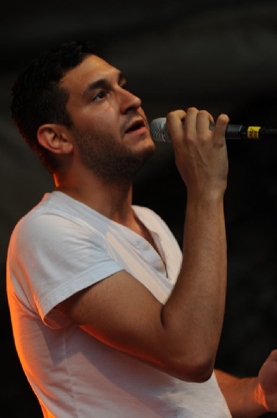Holy Ghost! at Stubb's BarBQ, Austin, Texas 06/08/10 - photo by Jeff Barrin