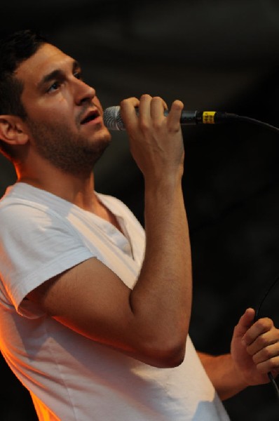 Holy Ghost! at Stubb's BarBQ, Austin, Texas 06/08/10 - photo by Jeff Barrin