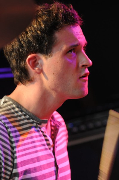 Holy Ghost! at Stubb's BarBQ, Austin, Texas 06/08/10 - photo by Jeff Barrin