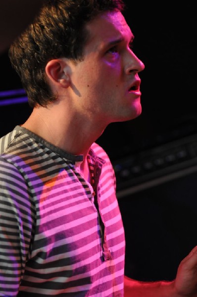 Holy Ghost! at Stubb's BarBQ, Austin, Texas 06/08/10 - photo by Jeff Barrin