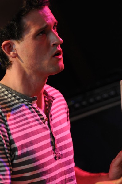 Holy Ghost! at Stubb's BarBQ, Austin, Texas 06/08/10 - photo by Jeff Barrin