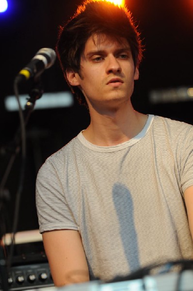 Holy Ghost! at Stubb's BarBQ, Austin, Texas 06/08/10 - photo by Jeff Barrin