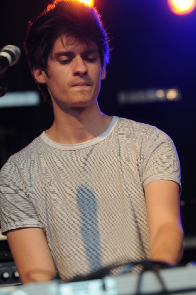 Holy Ghost! at Stubb's BarBQ, Austin, Texas 06/08/10 - photo by Jeff Barrin