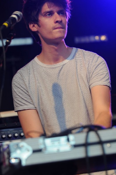 Holy Ghost! at Stubb's BarBQ, Austin, Texas 06/08/10 - photo by Jeff Barrin