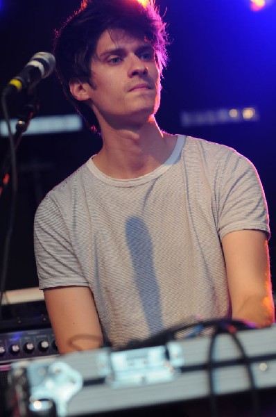 Holy Ghost! at Stubb's BarBQ, Austin, Texas 06/08/10 - photo by Jeff Barrin