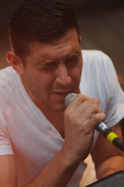 Holy Ghost! at Stubb's BarBQ, Austin, Texas 06/08/10 - photo by Jeff Barrin