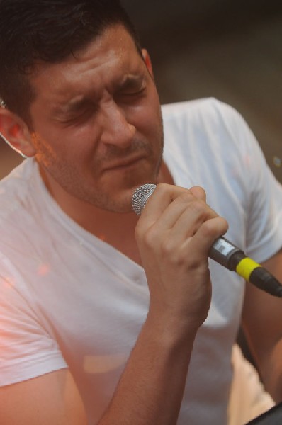 Holy Ghost! at Stubb's BarBQ, Austin, Texas 06/08/10 - photo by Jeff Barrin