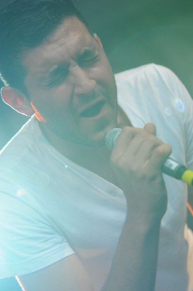 Holy Ghost! at Stubb's BarBQ, Austin, Texas 06/08/10 - photo by Jeff Barrin