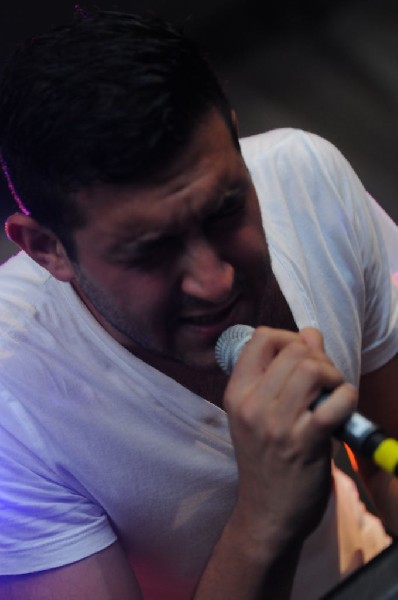 Holy Ghost! at Stubb's BarBQ, Austin, Texas 06/08/10 - photo by Jeff Barrin