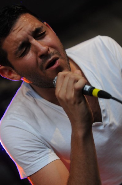 Holy Ghost! at Stubb's BarBQ, Austin, Texas 06/08/10 - photo by Jeff Barrin