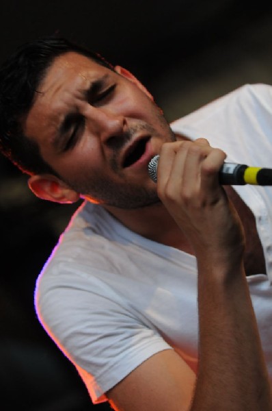 Holy Ghost! at Stubb's BarBQ, Austin, Texas 06/08/10 - photo by Jeff Barrin