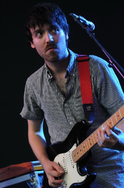 Holy Ghost! at Stubb's BarBQ, Austin, Texas 06/08/10 - photo by Jeff Barrin