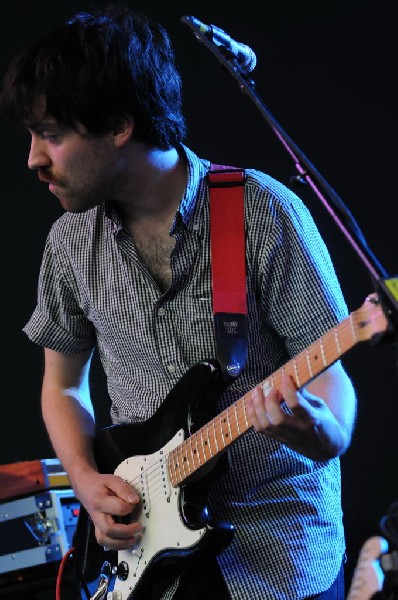 Holy Ghost! at Stubb's BarBQ, Austin, Texas 06/08/10 - photo by Jeff Barrin