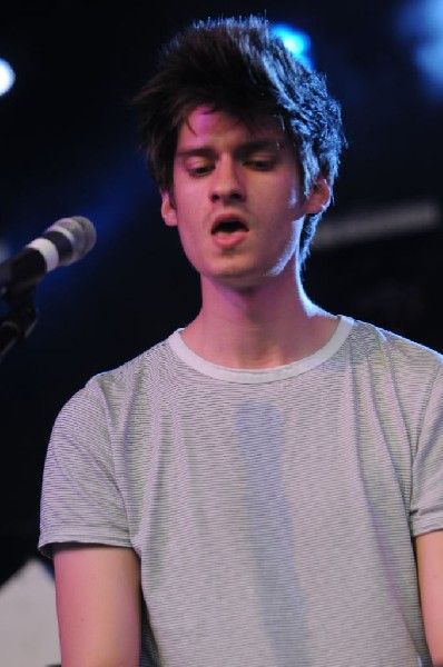 Holy Ghost! at Stubb's BarBQ, Austin, Texas 06/08/10 - photo by Jeff Barrin