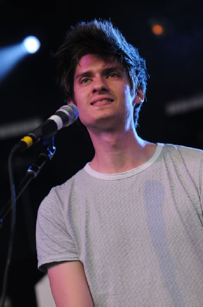 Holy Ghost! at Stubb's BarBQ, Austin, Texas 06/08/10 - photo by Jeff Barrin