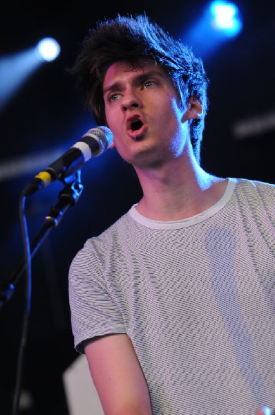 Holy Ghost! at Stubb's BarBQ, Austin, Texas 06/08/10 - photo by Jeff Barrin