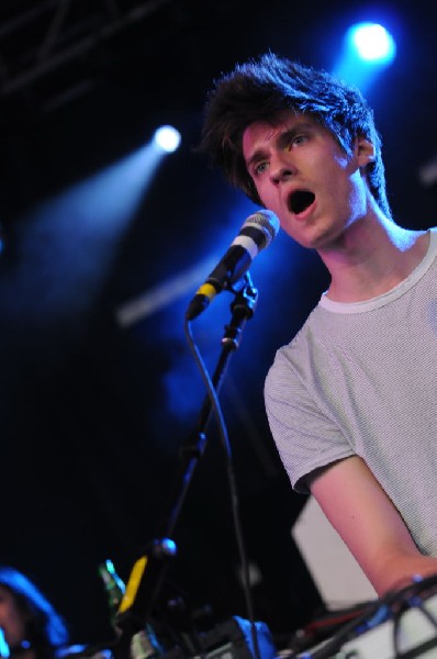 Holy Ghost! at Stubb's BarBQ, Austin, Texas 06/08/10 - photo by Jeff Barrin