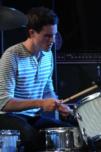 Holy Ghost! at Stubb's BarBQ, Austin, Texas 06/08/10 - photo by Jeff Barrin