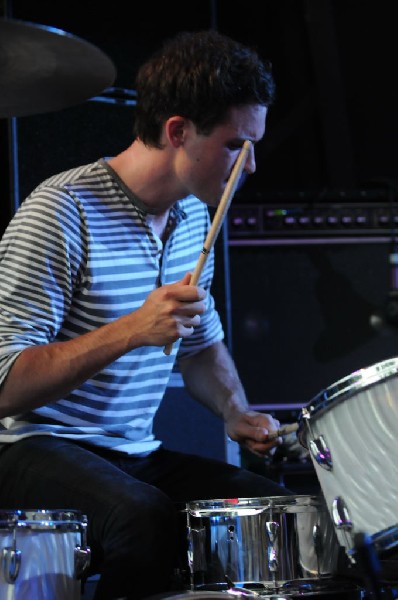 Holy Ghost! at Stubb's BarBQ, Austin, Texas 06/08/10 - photo by Jeff Barrin