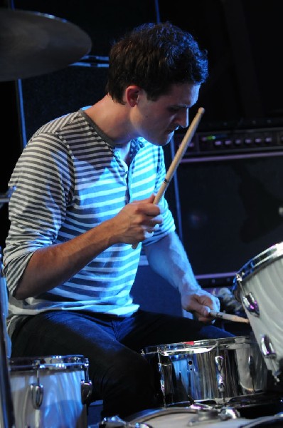 Holy Ghost! at Stubb's BarBQ, Austin, Texas 06/08/10 - photo by Jeff Barrin