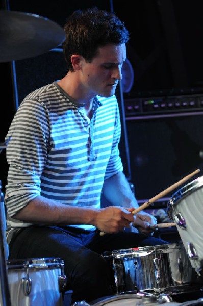 Holy Ghost! at Stubb's BarBQ, Austin, Texas 06/08/10 - photo by Jeff Barrin