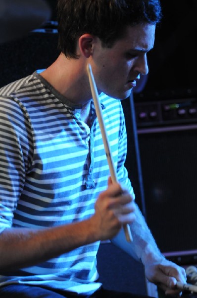 Holy Ghost! at Stubb's BarBQ, Austin, Texas 06/08/10 - photo by Jeff Barrin