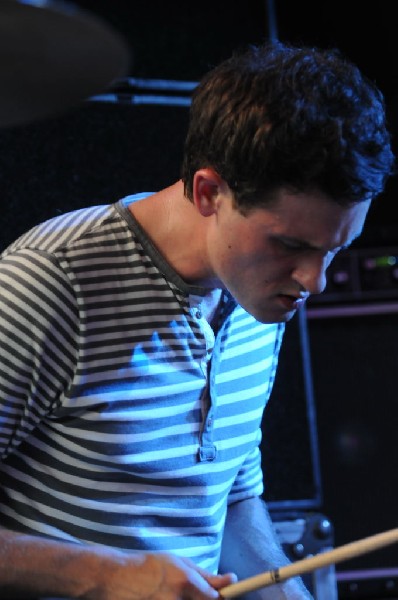 Holy Ghost! at Stubb's BarBQ, Austin, Texas 06/08/10 - photo by Jeff Barrin