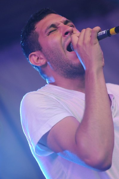 Holy Ghost! at Stubb's BarBQ, Austin, Texas 06/08/10 - photo by Jeff Barrin