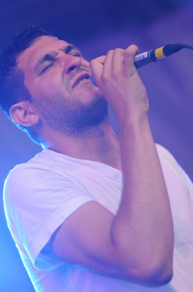 Holy Ghost! at Stubb's BarBQ, Austin, Texas 06/08/10 - photo by Jeff Barrin