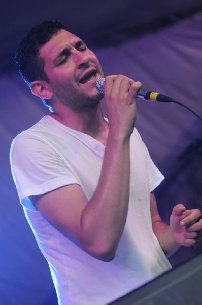 Holy Ghost! at Stubb's BarBQ, Austin, Texas 06/08/10 - photo by Jeff Barrin