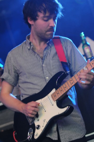 Holy Ghost! at Stubb's BarBQ, Austin, Texas 06/08/10 - photo by Jeff Barrin