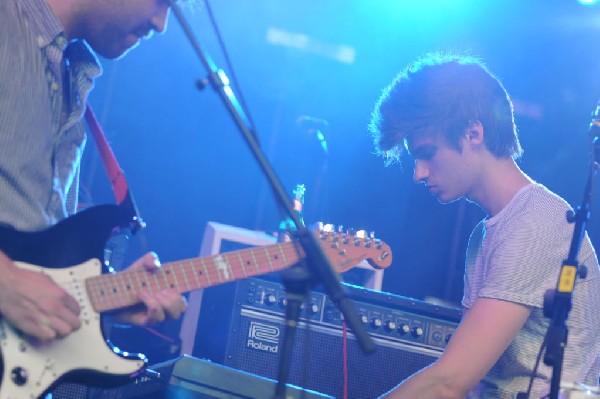 Holy Ghost! at Stubb's BarBQ, Austin, Texas 06/08/10 - photo by Jeff Barrin