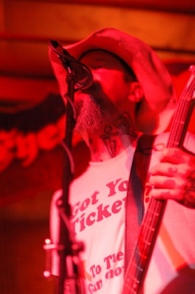 Honky, at The Red Eyed Fly, Austin, Texas