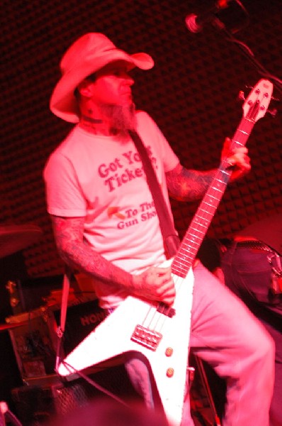 Honky, at The Red Eyed Fly, Austin, Texas