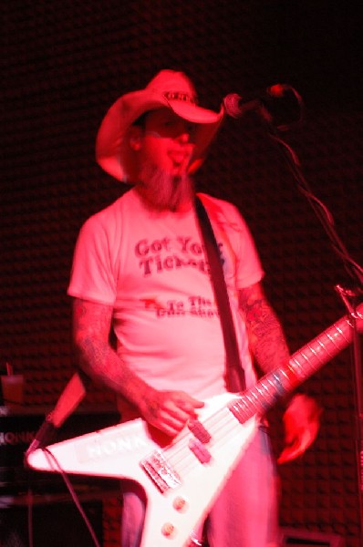 Honky, at The Red Eyed Fly, Austin, Texas