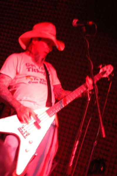 Honky, at The Red Eyed Fly, Austin, Texas