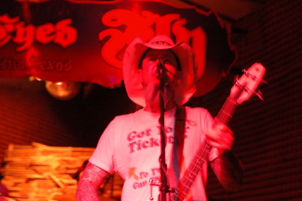Honky, at The Red Eyed Fly, Austin, Texas