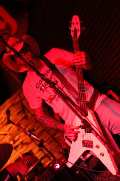 Honky, at The Red Eyed Fly, Austin, Texas