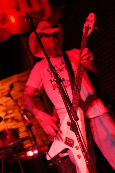 Honky, at The Red Eyed Fly, Austin, Texas